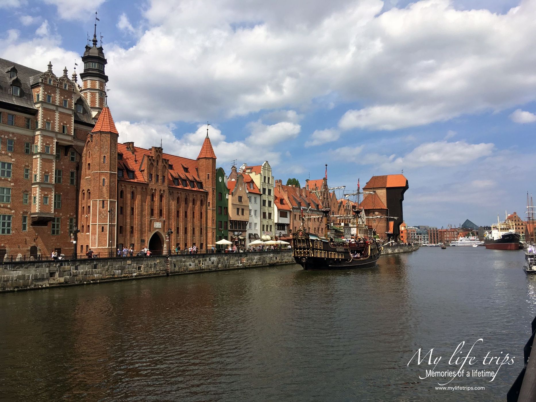 Gdansk Old Port, Poland