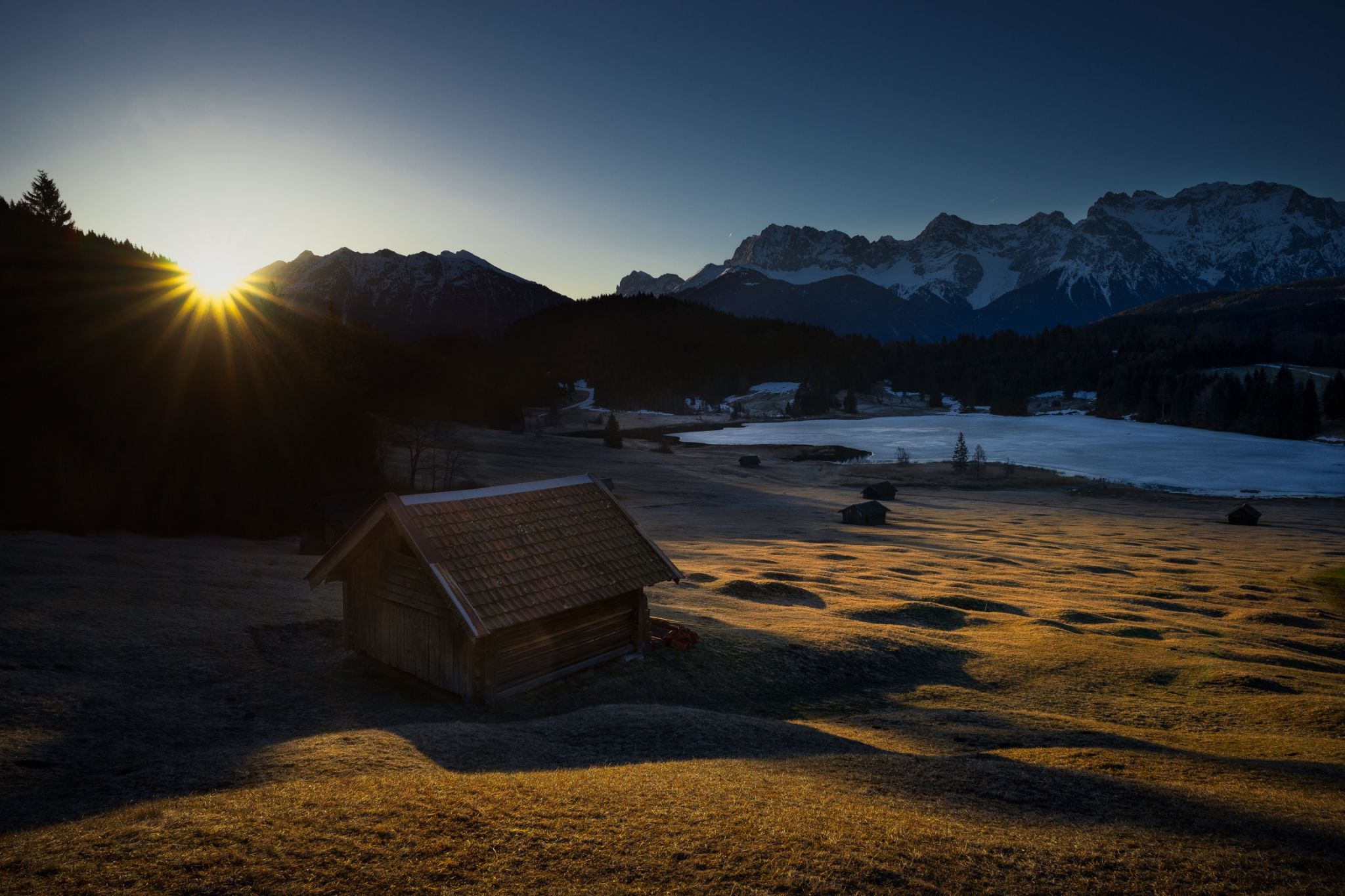 Geroldsee (Wagenbrüchsee), Germany
