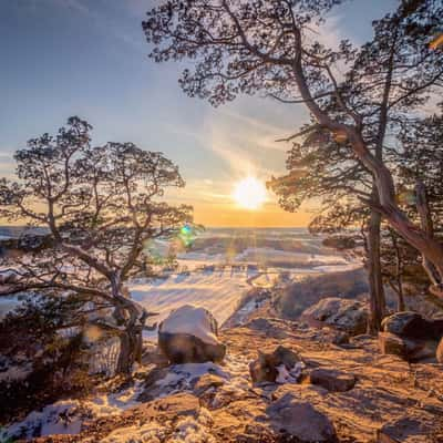 Gibraltar Rock State Natural Area, USA