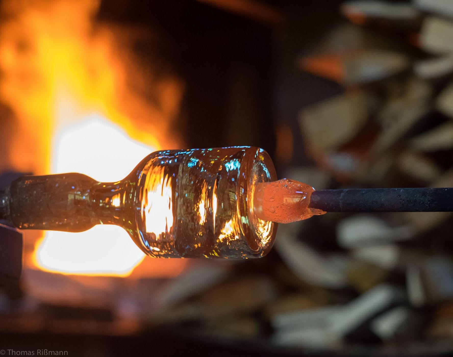 glassblowery gordiola, Spain