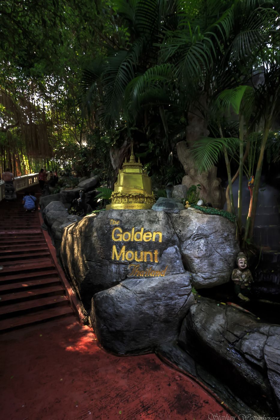 Golden Mount, Thailand