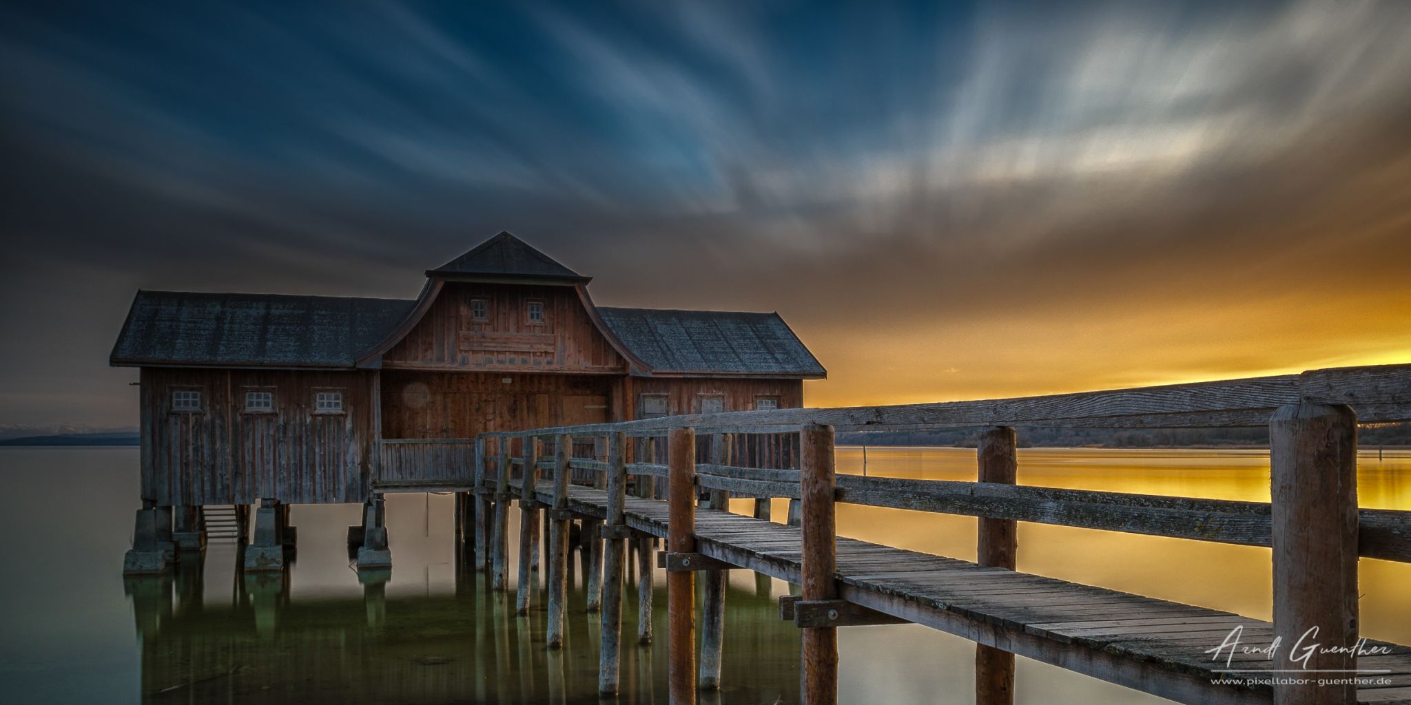 Crannog Stegen, Germany