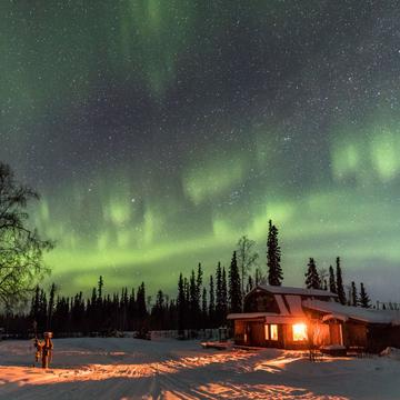 Goldstream Husky Lodge, Nenana, Alaska, USA