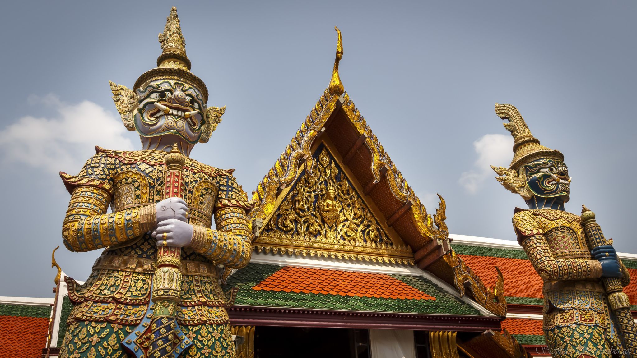 Grand Palace, Thailand
