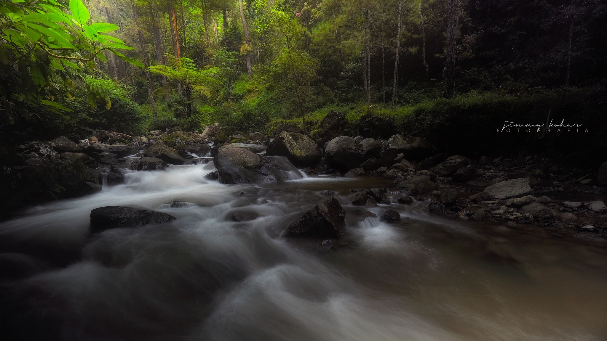 Grojokan Sewu, Solo, Central Java, Indonesia