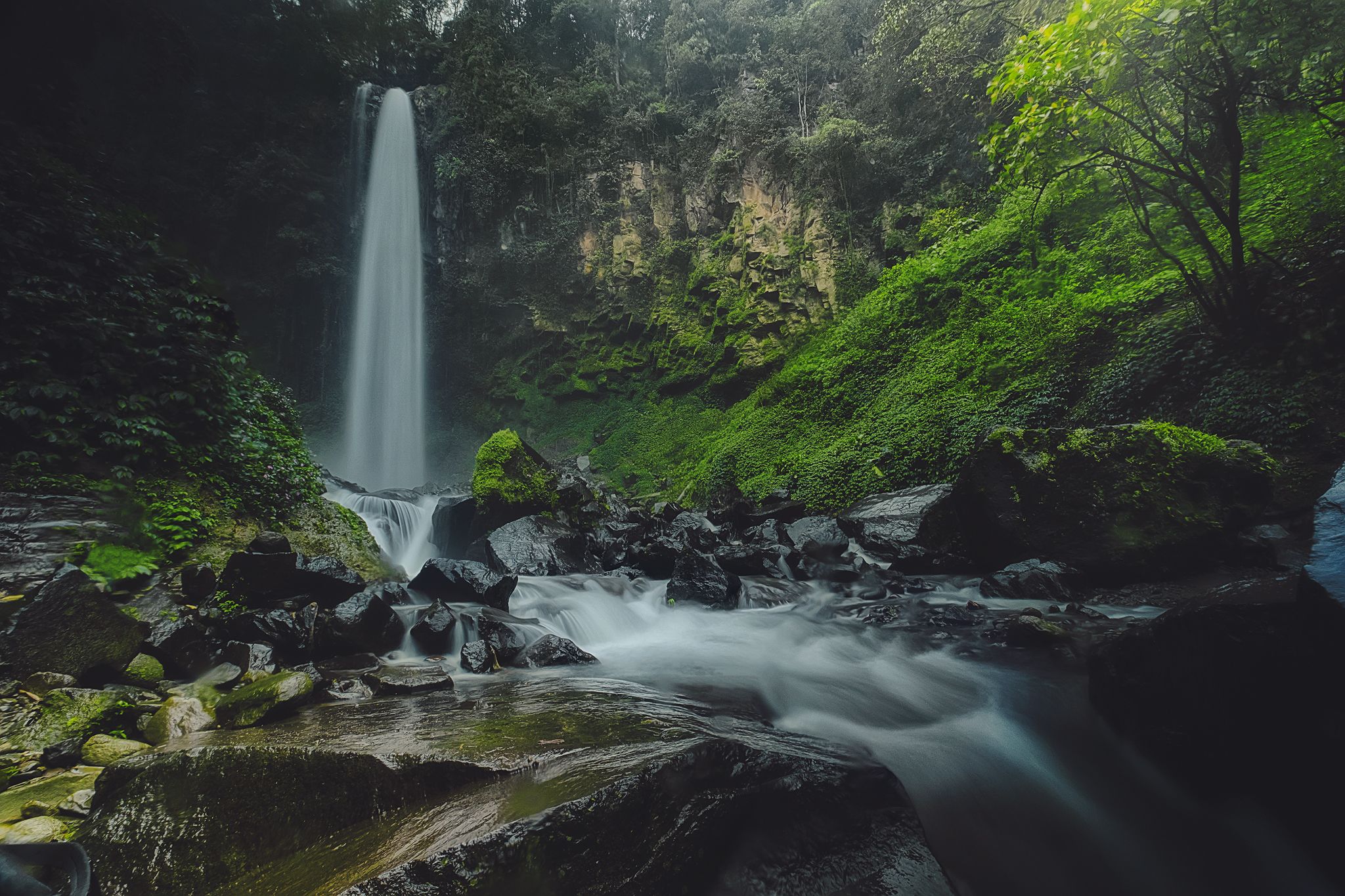 Grojokan Sewu, Solo, Central Java, Indonesia