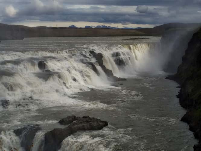 Gullfoss waterfall (Golden Circle)