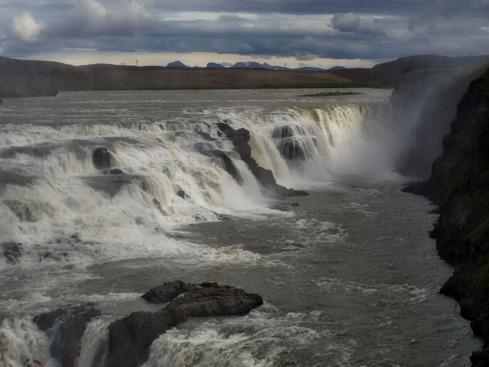 Gullfoss waterfall (Golden Circle), Iceland