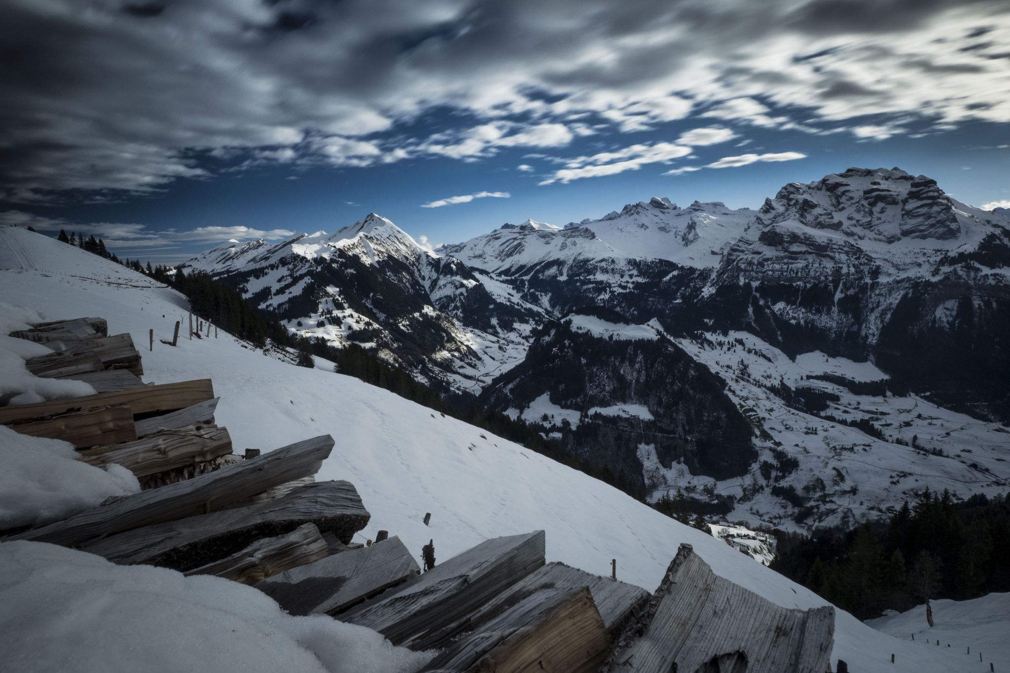 Gummenalp, Switzerland
