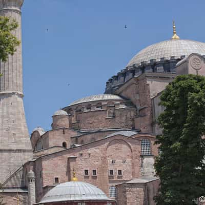 Hagia Sophia at Night, Turkey (Türkiye)