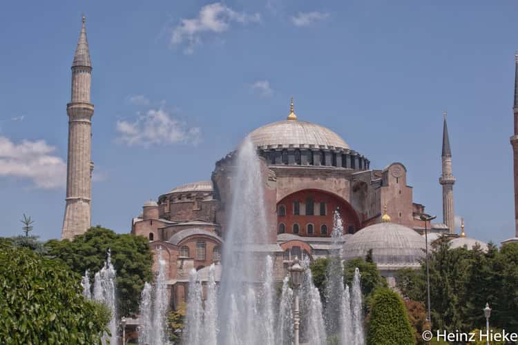 Hagia Sophia, Istanbul