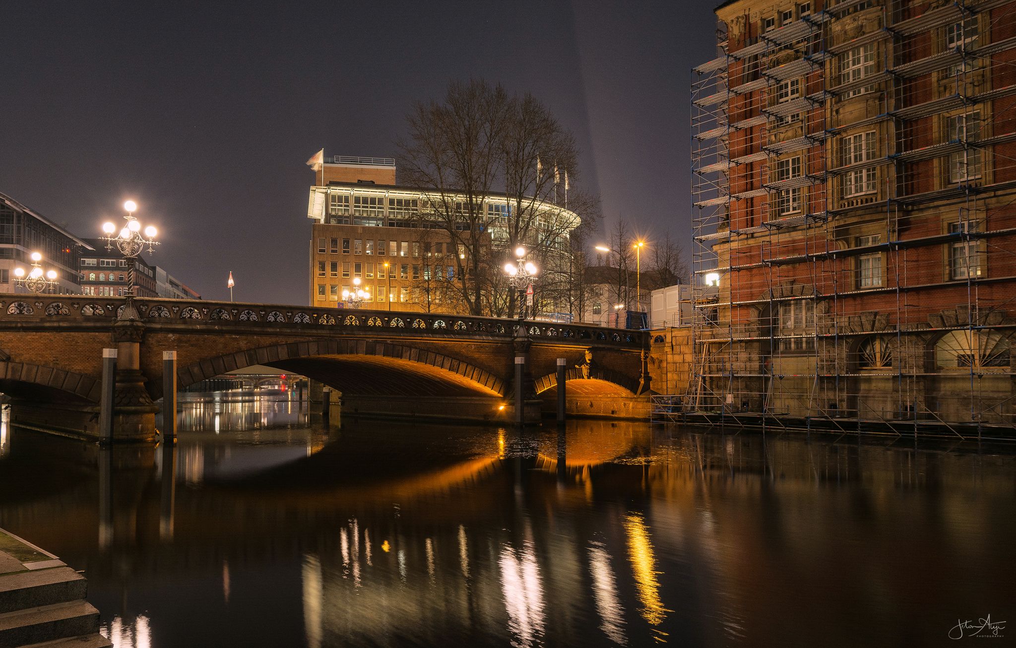 Heiligengeistbrücke, Hamburg, Germany