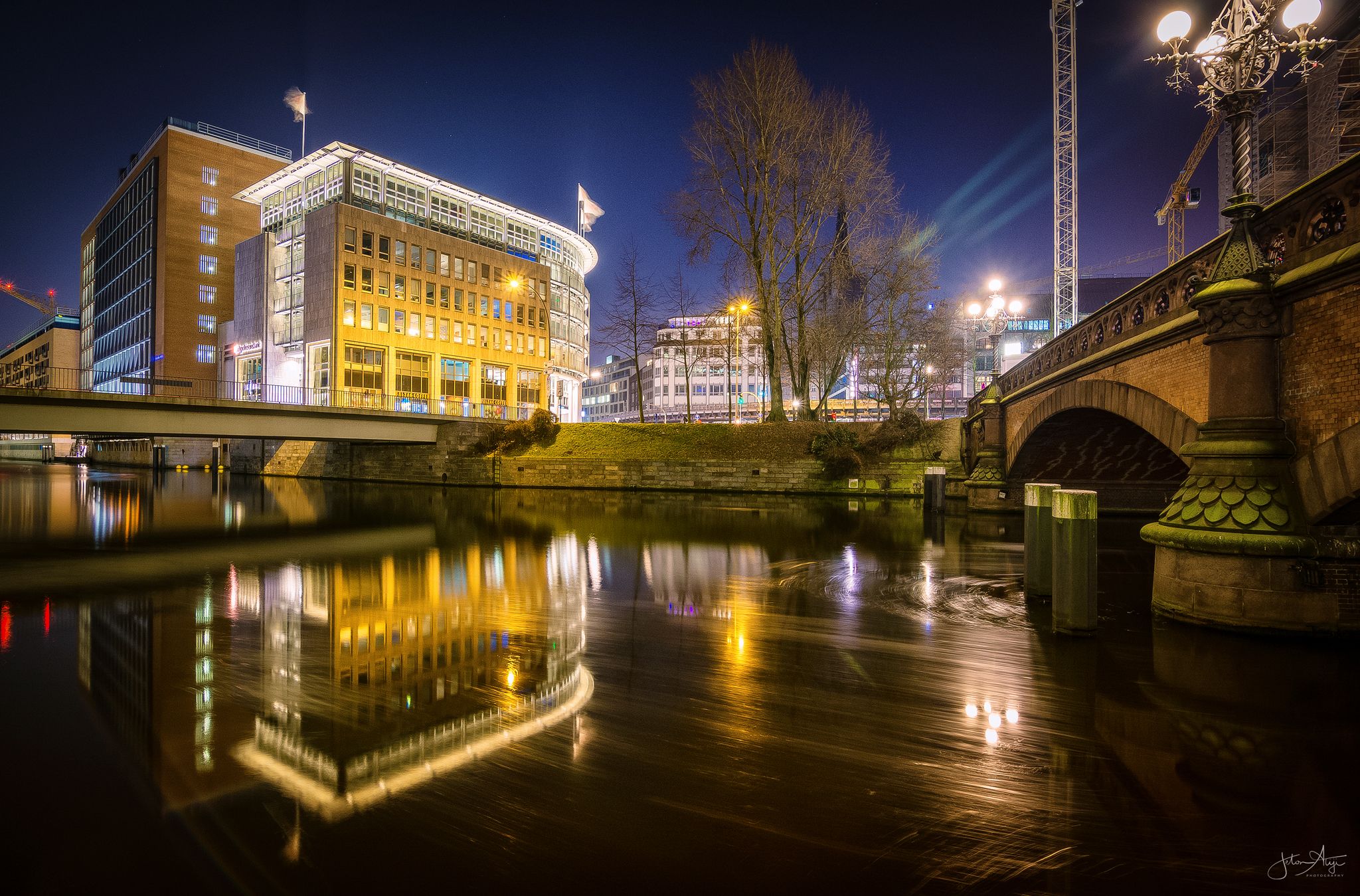 Heiligengeistbrücke, Hamburg, Germany