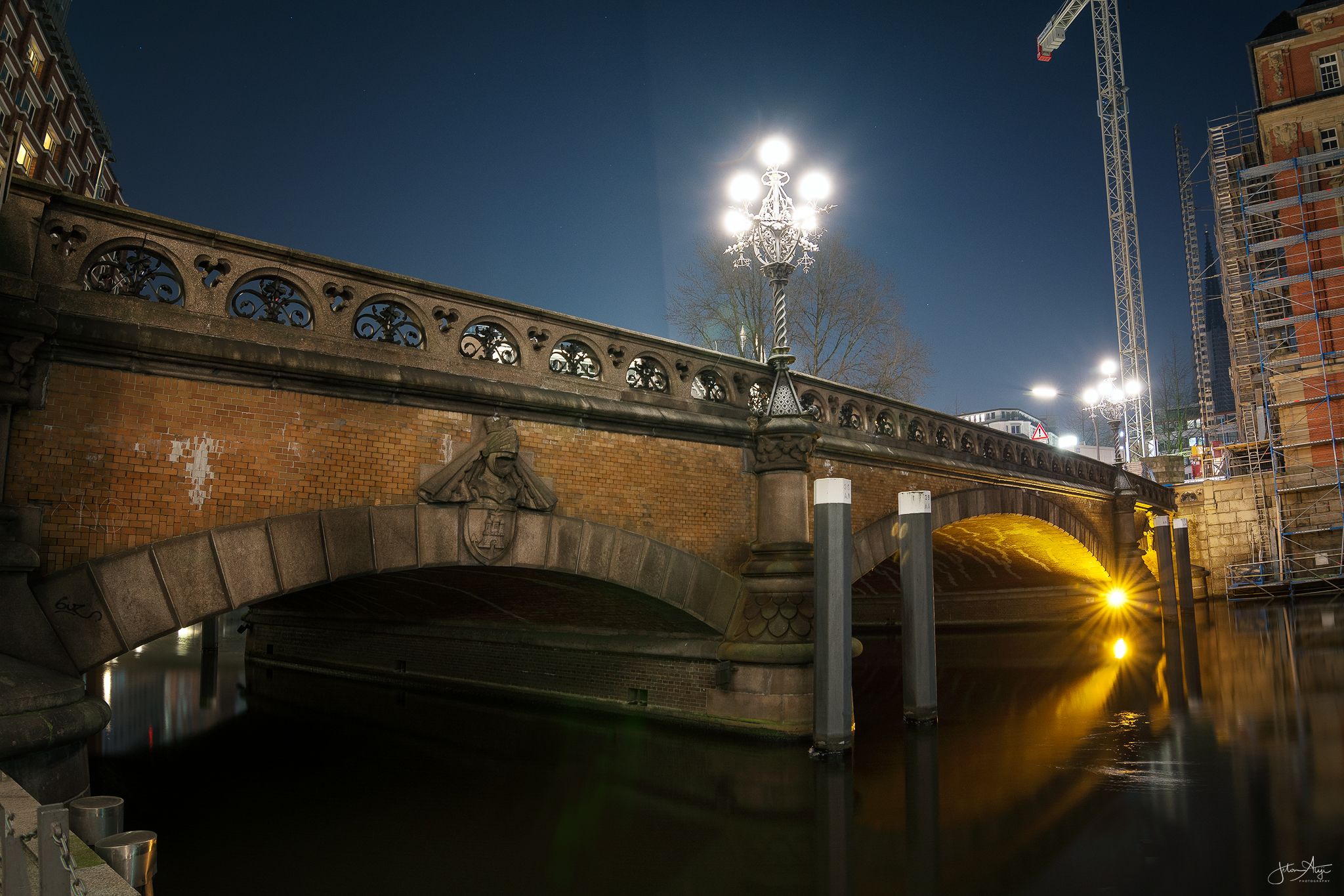 Heiligengeistbrücke, Hamburg, Germany