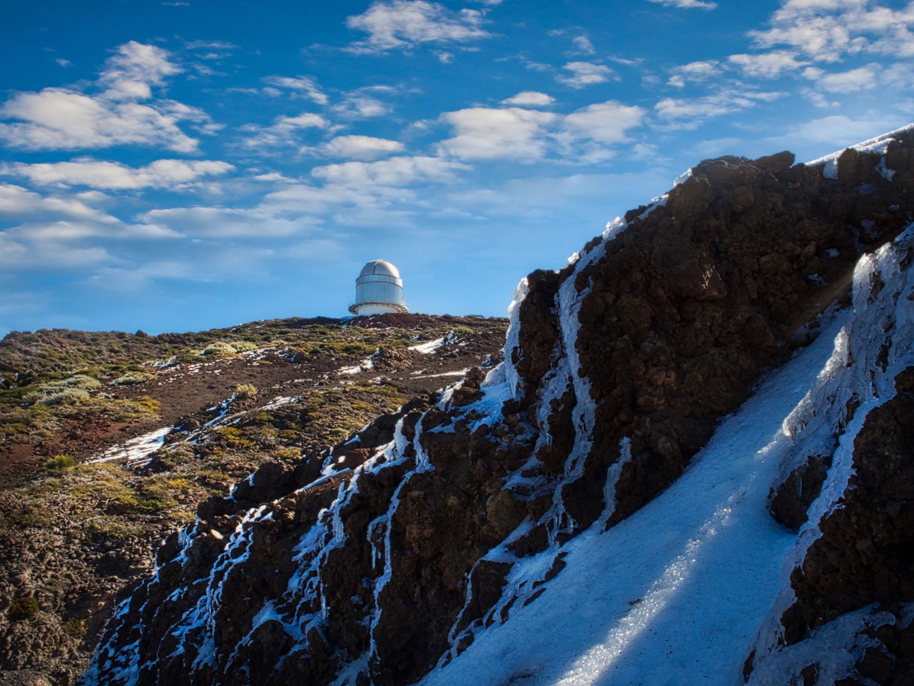 Highpoint of La Palma, Spain