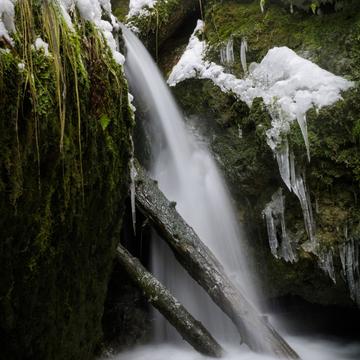 Hinanger Wasserfälle, Germany