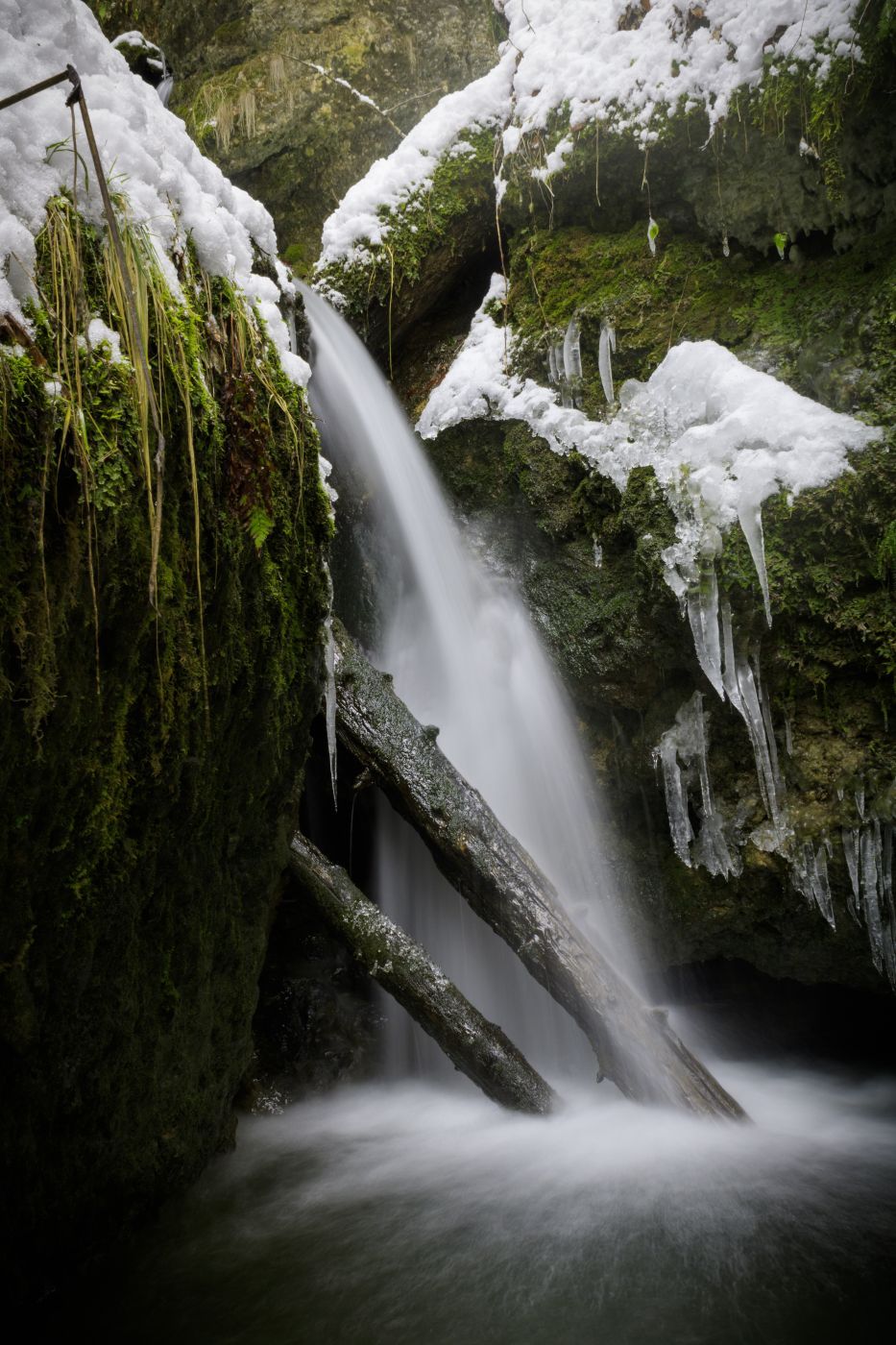 Hinanger Wasserfall, Germany
