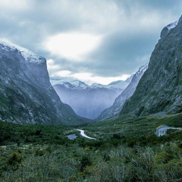 Homer Tunnel (Milford Sound Hwy), New Zealand