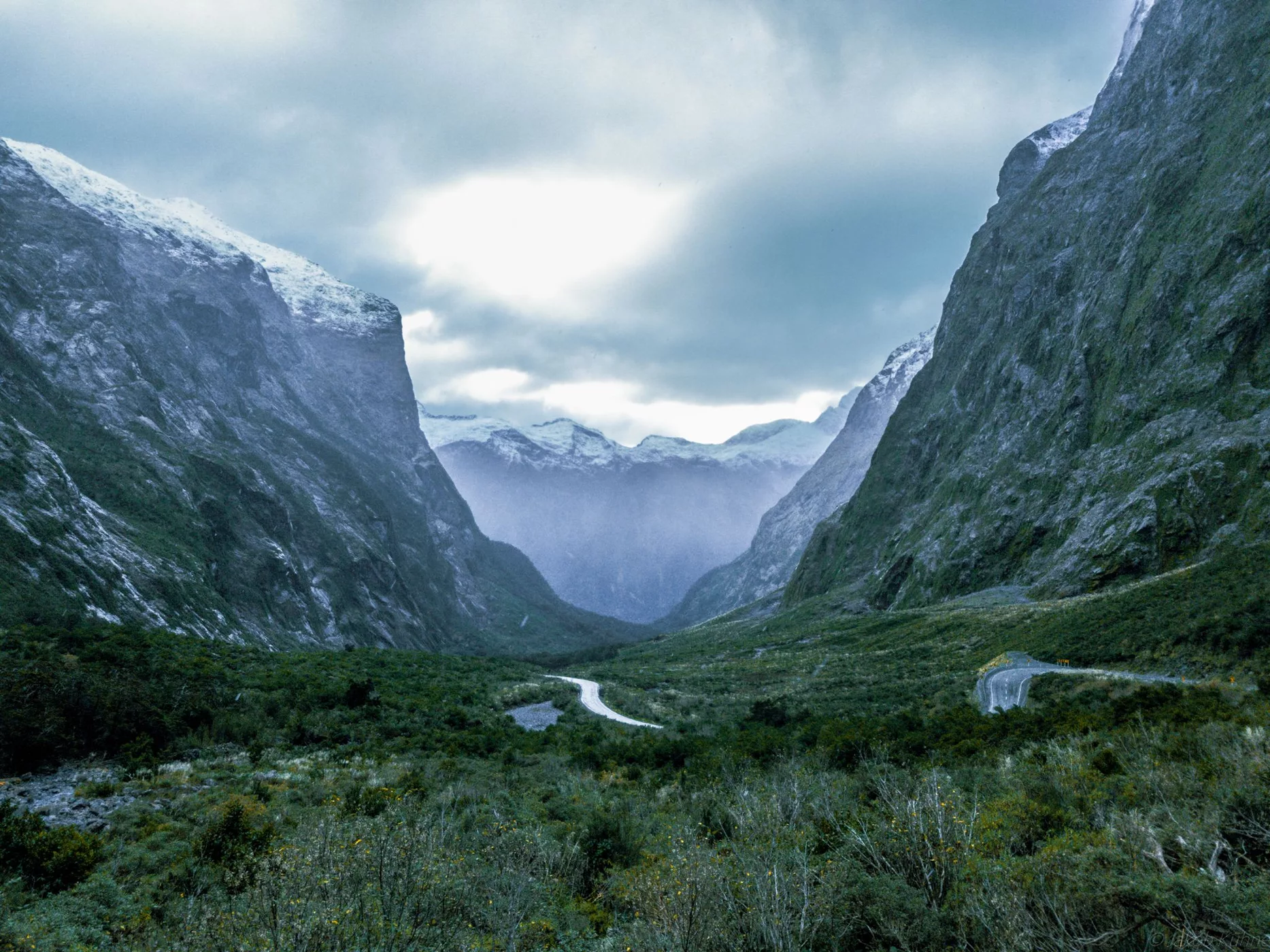 Homer Tunnel (Milford Sound Hwy), New Zealand