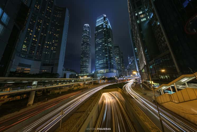 Hong Kong, IFC one and IFC two