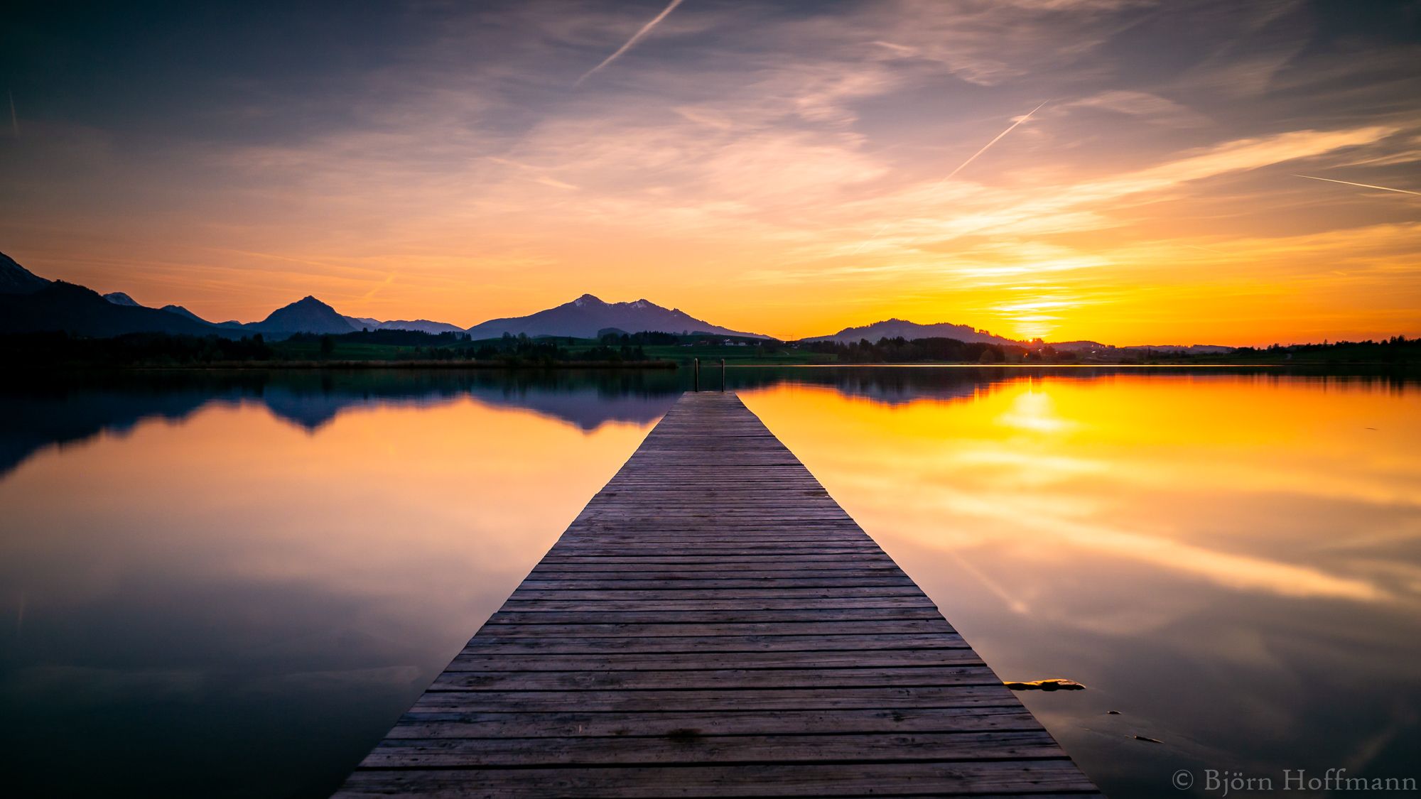 Hopfensee Campsite, Germany