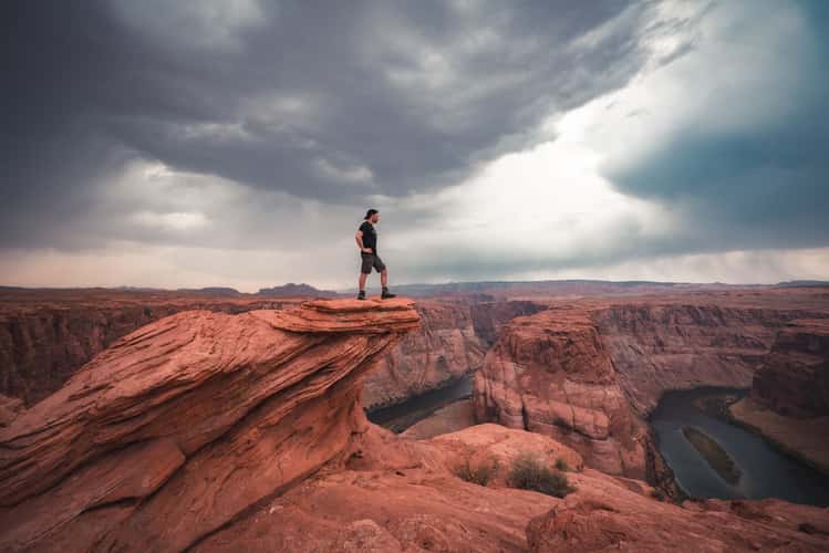 Horseshoe bend, Page, Arizona