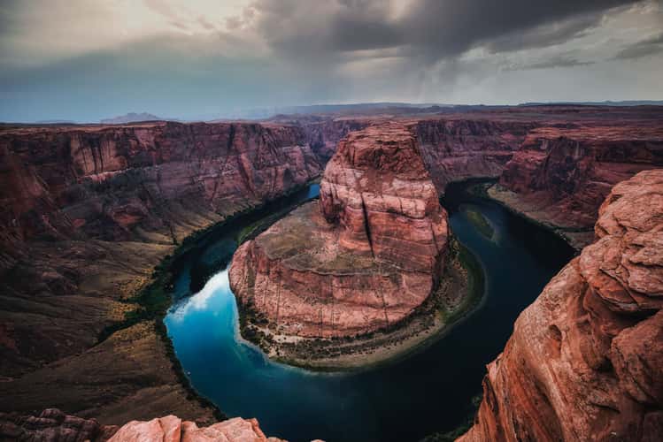 Horseshoe bend, Page, Arizona