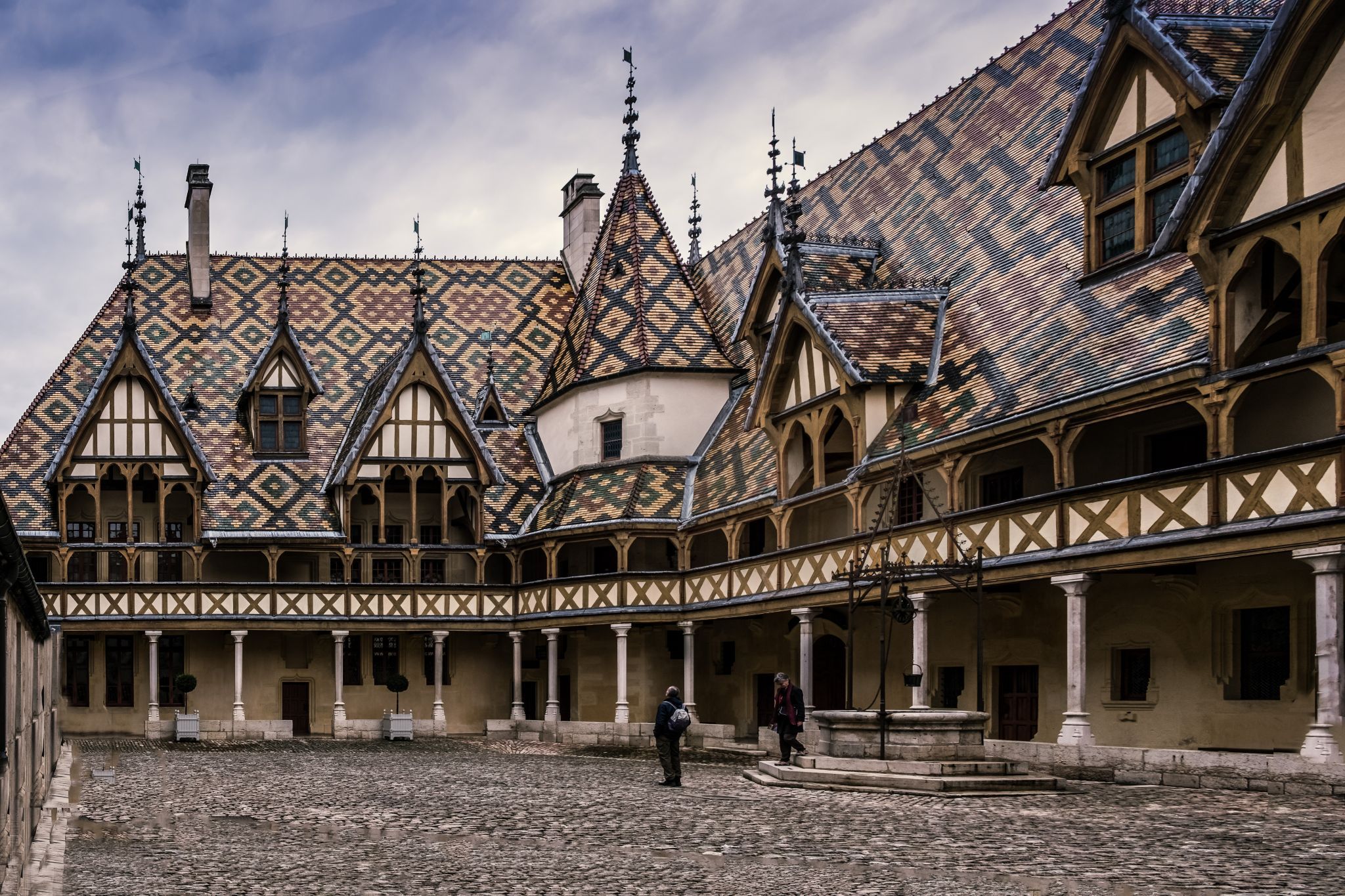 Hôtel Dieu (Hospices de Beaune), France