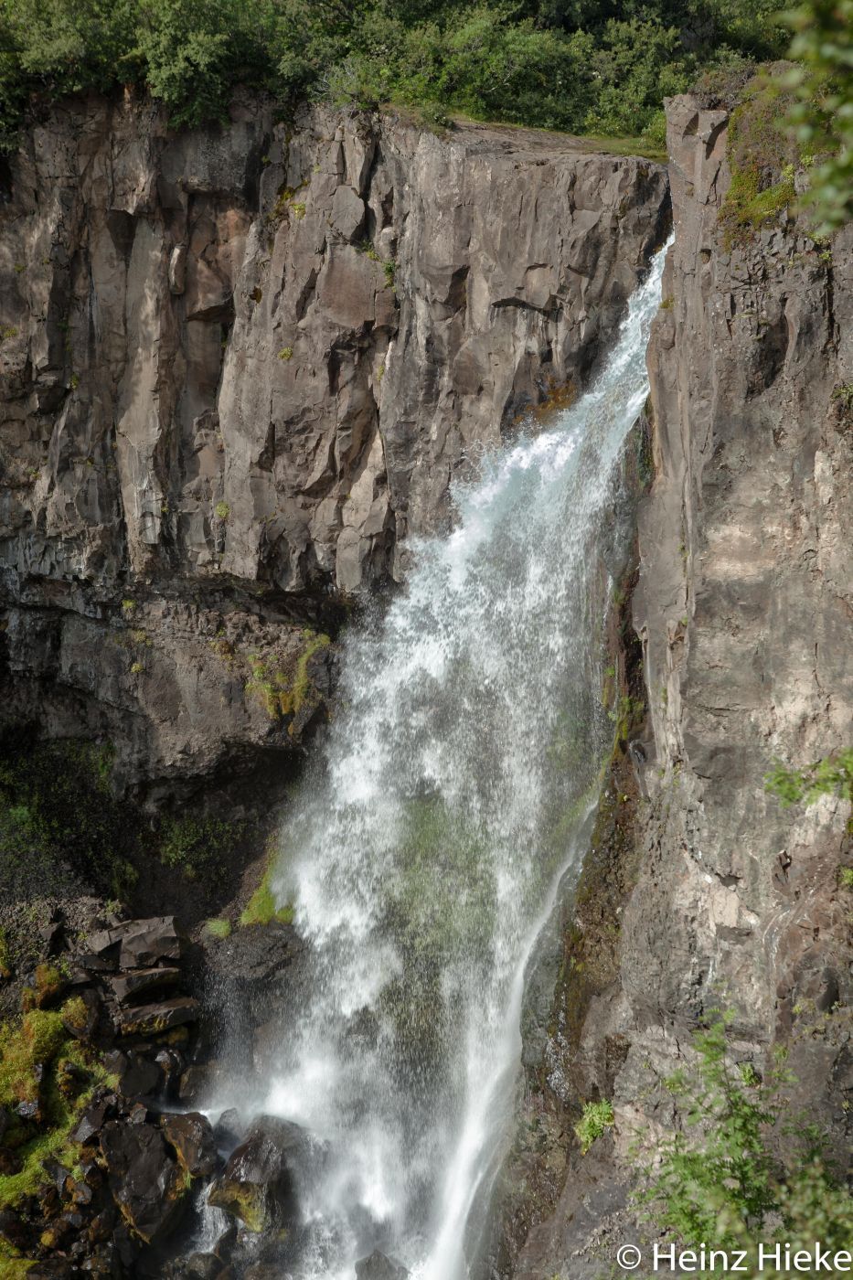 Hundafoss, Iceland