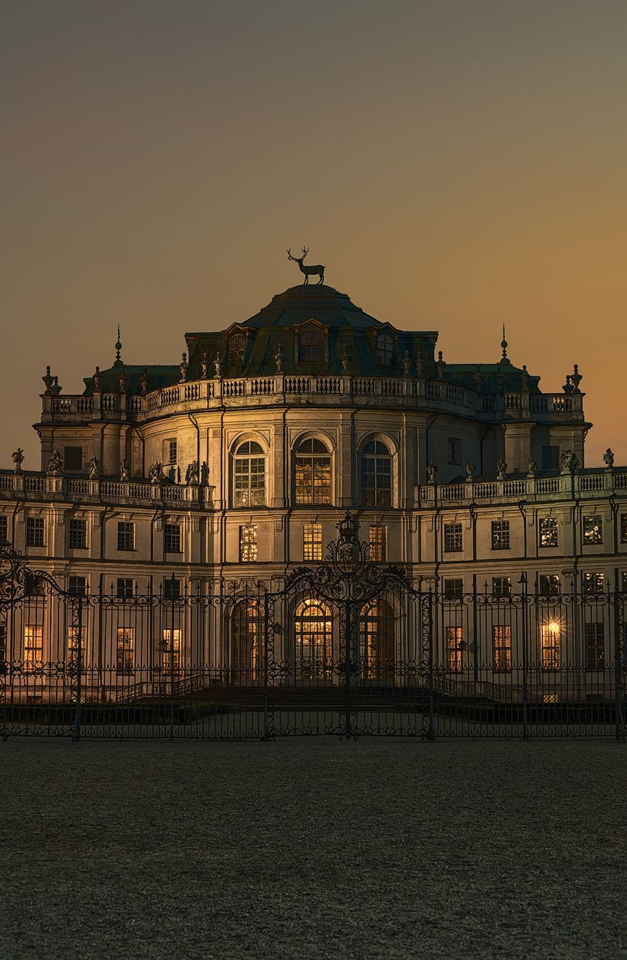 Hunting Building, Italy