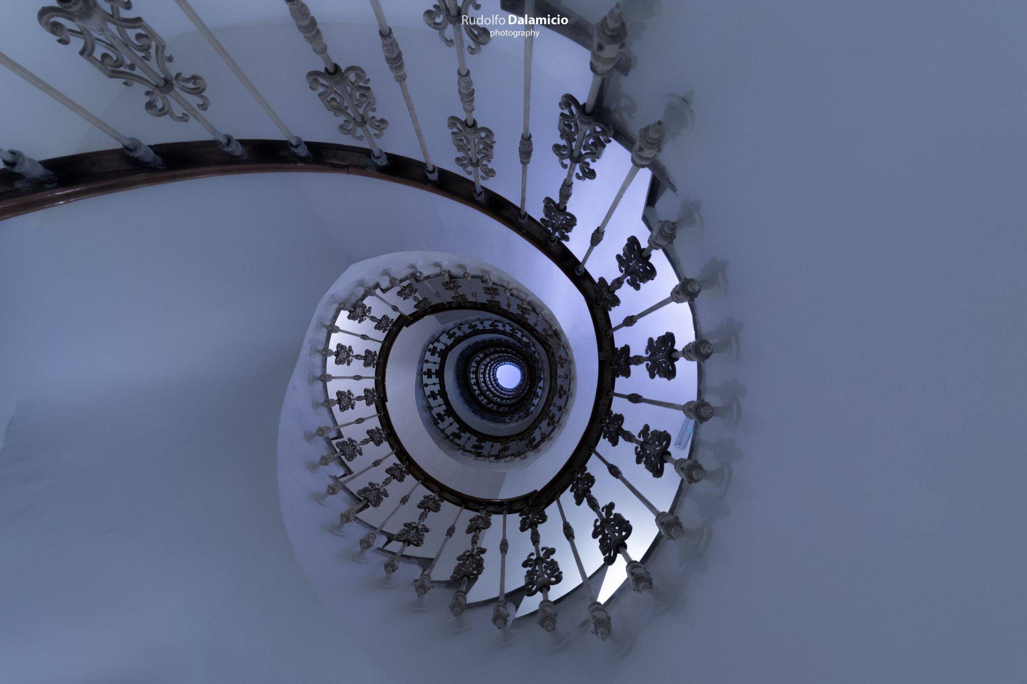 Hotel Staircase, Granada, Spain
