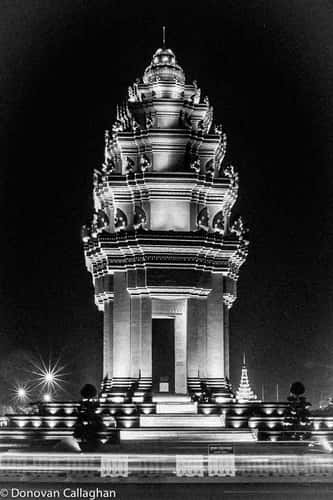 Independance Monument Phnom Penh