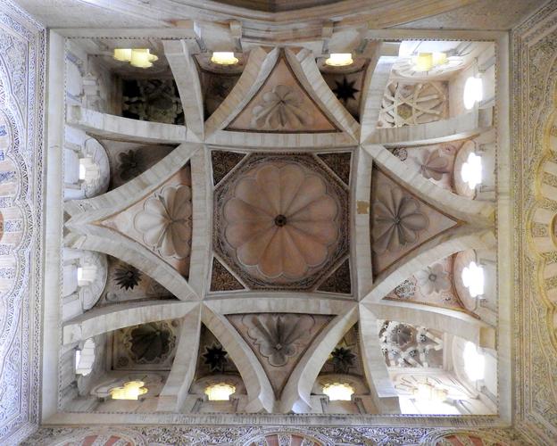 Interior of Cathedral side of Mezquita-Catedral de Córdoba