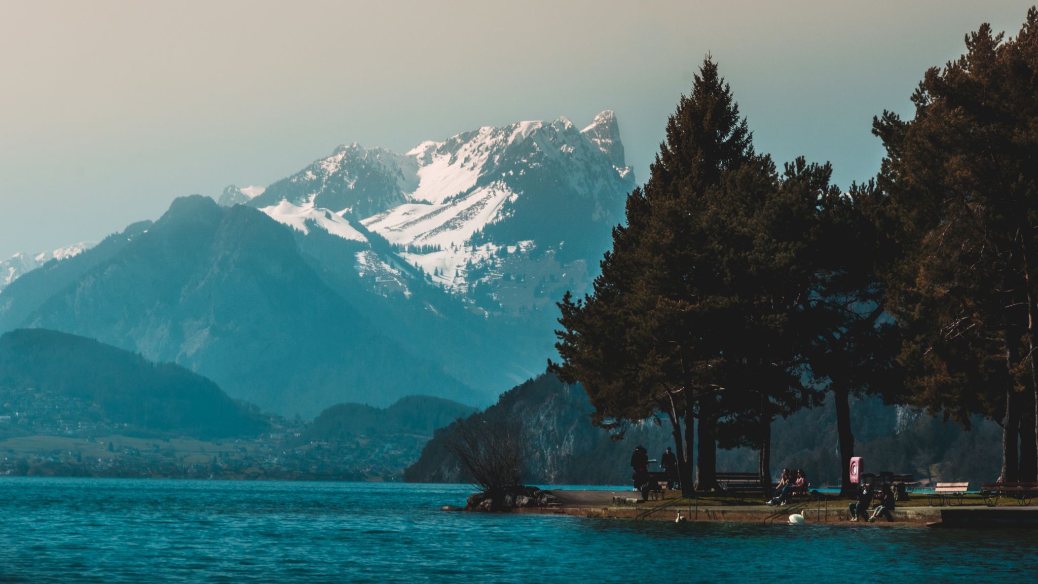 Interlaken, Thunersee, Switzerland