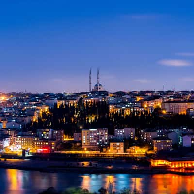 Istanbul Skyline, Turkey (Türkiye)