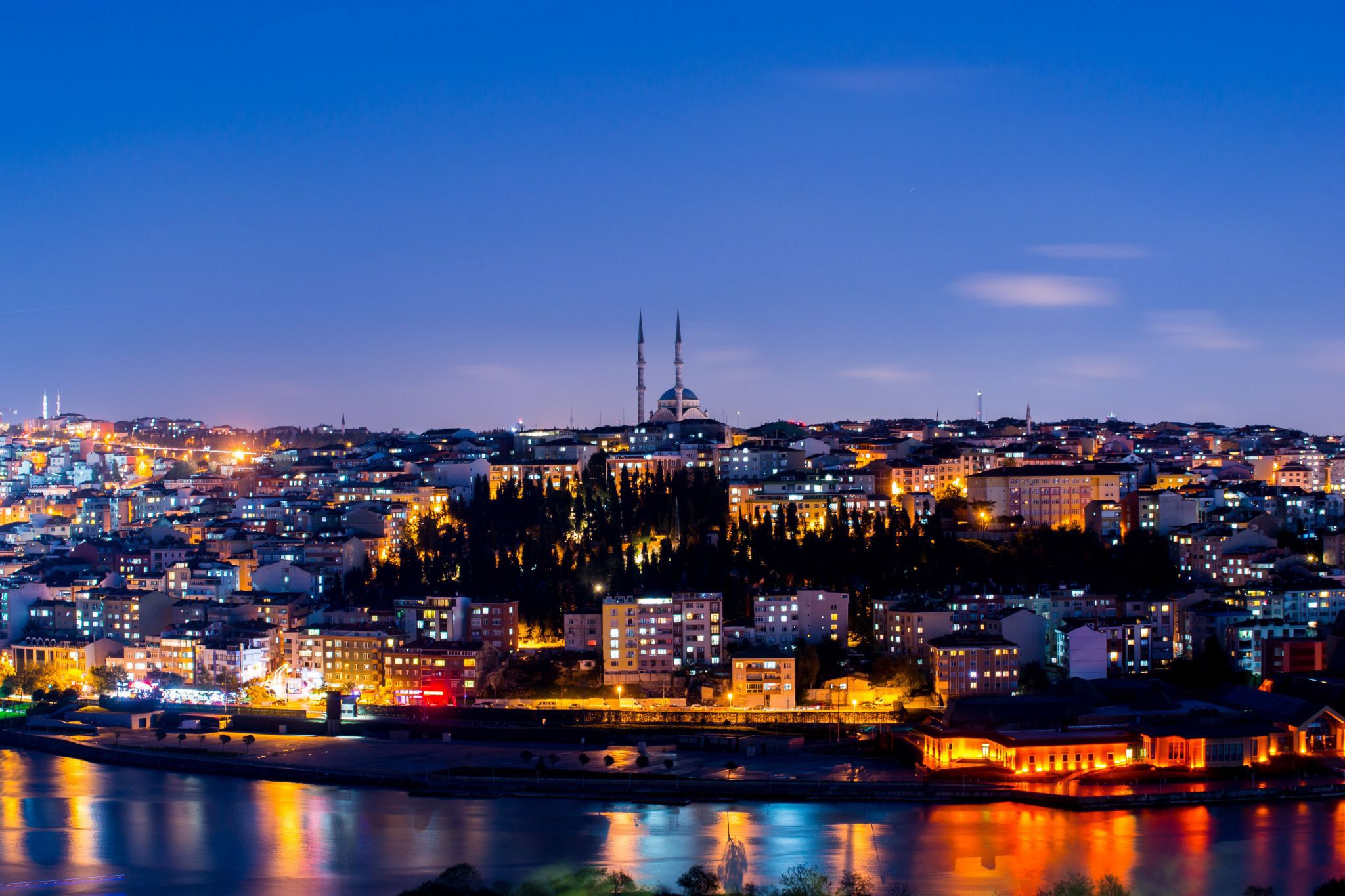 Istanbul Skyline, Turkey (Türkiye)