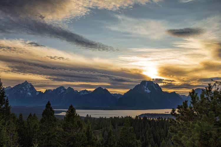 Jackson Lake Lookover