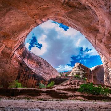 Jacob Hamblin Arch, USA