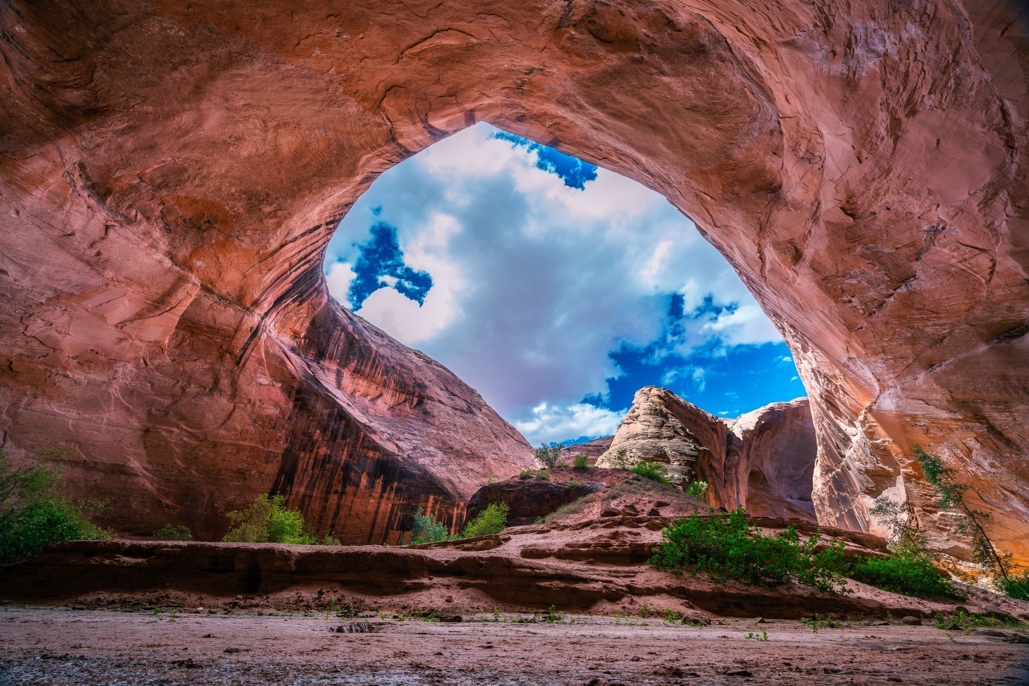 Jacob Hamblin Arch, USA