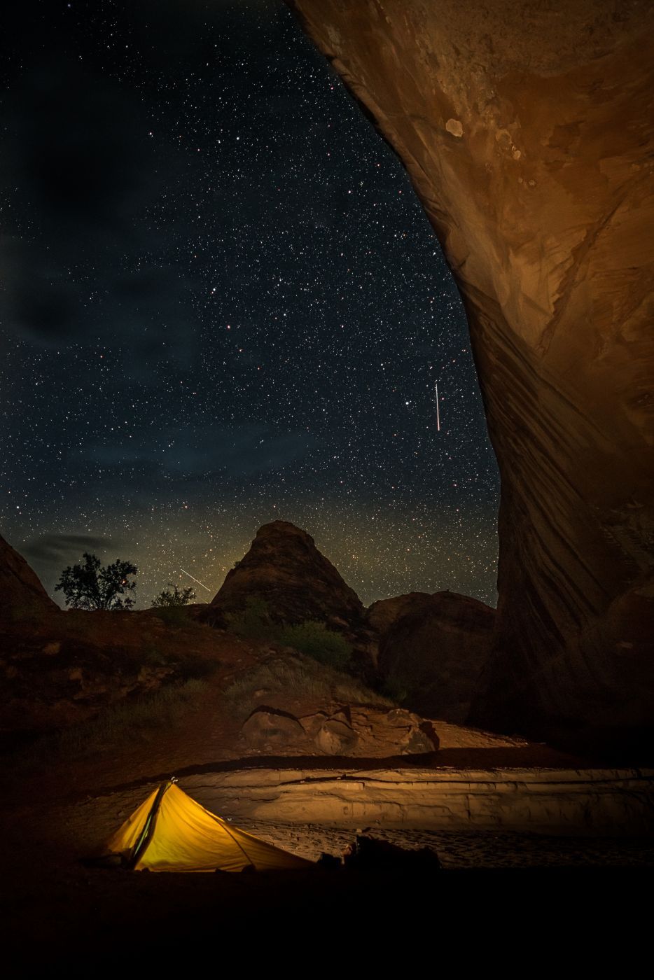 Jacob Hamblin Arch, USA