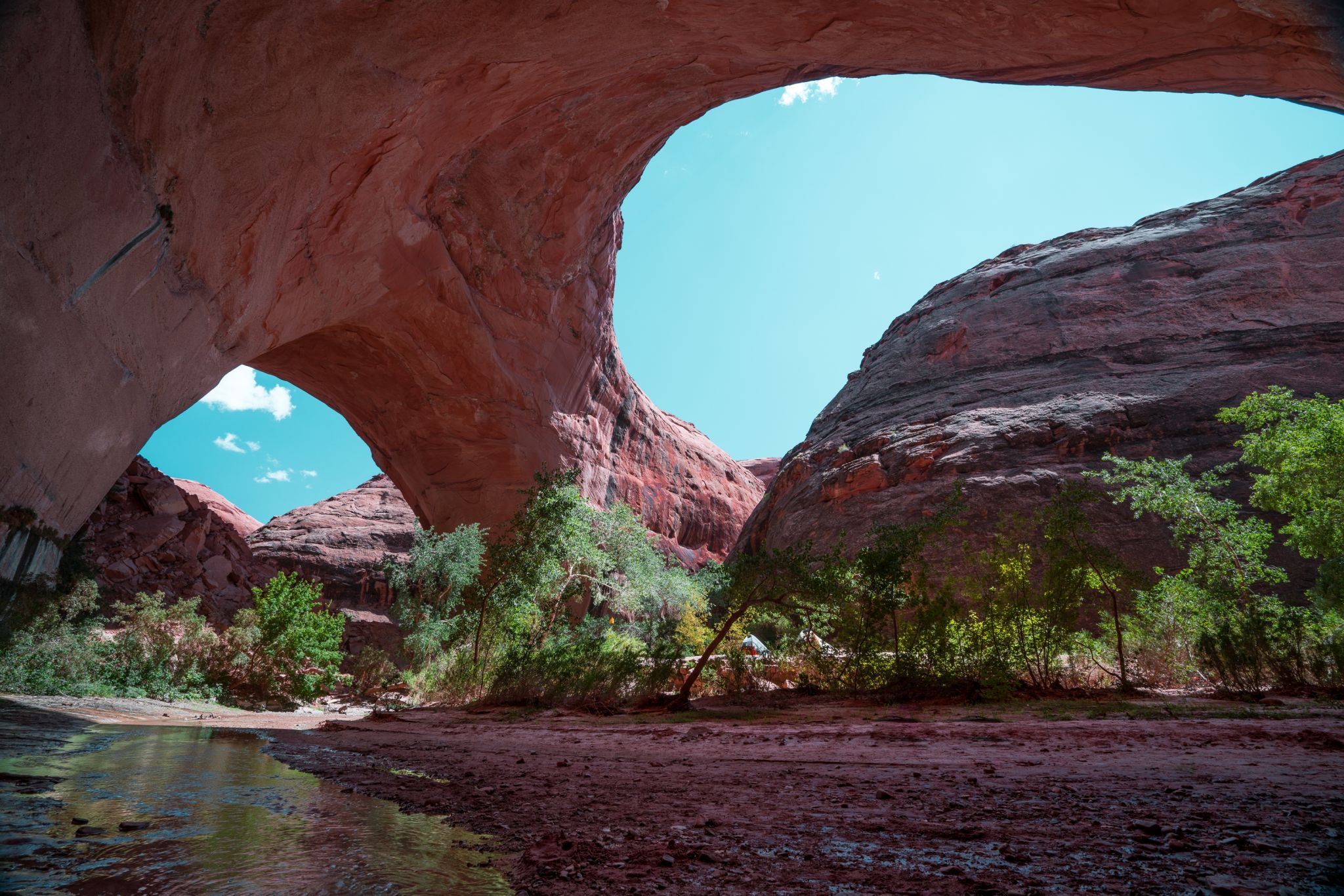 Jacob Hamblin Arch, USA