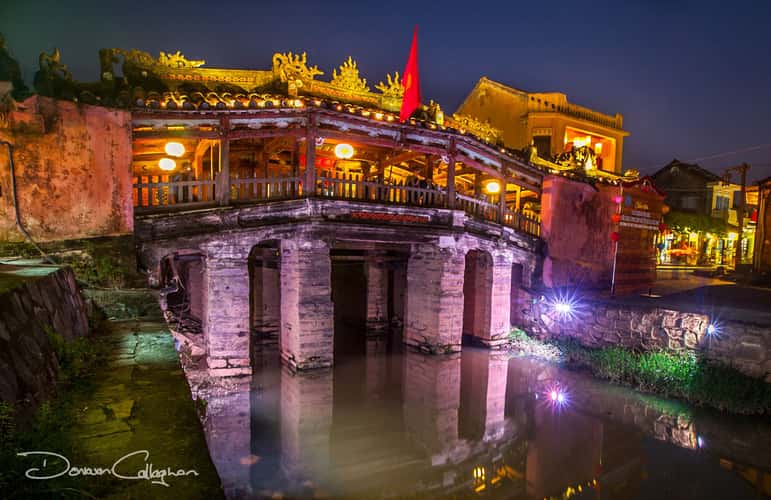 Japanese Bridge Hoi An