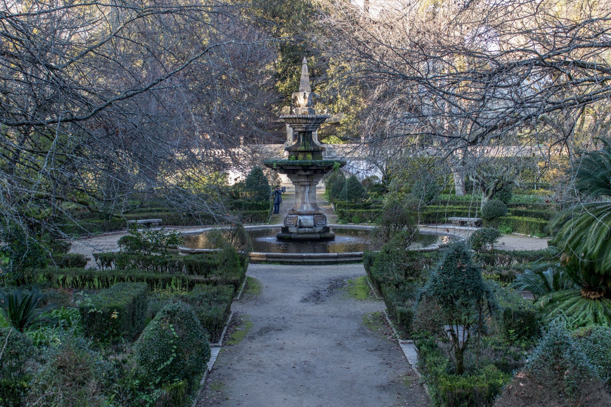 Jardim Botânico da Universidade de Coimbra, Portugal