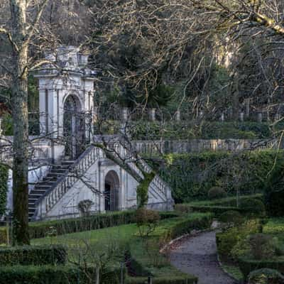 Jardim Botânico da Universidade de Coimbra, Portugal