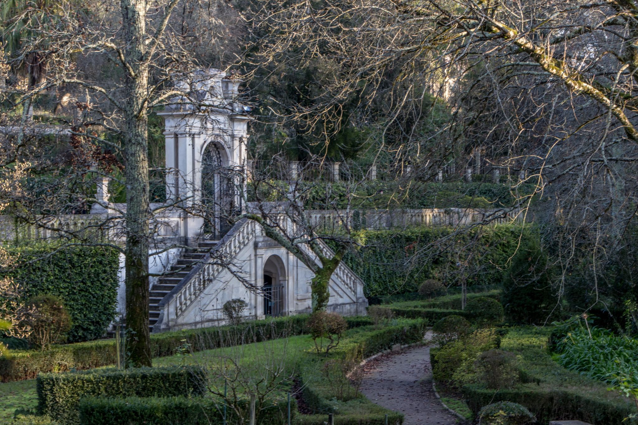Jardim Botânico da Universidade de Coimbra, Portugal