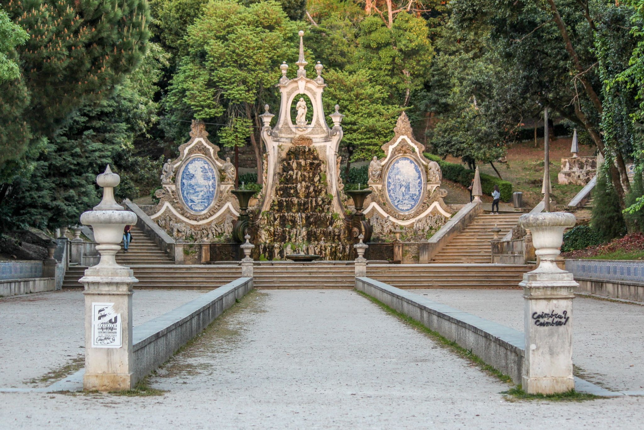 Jardim da Sereia, Portugal