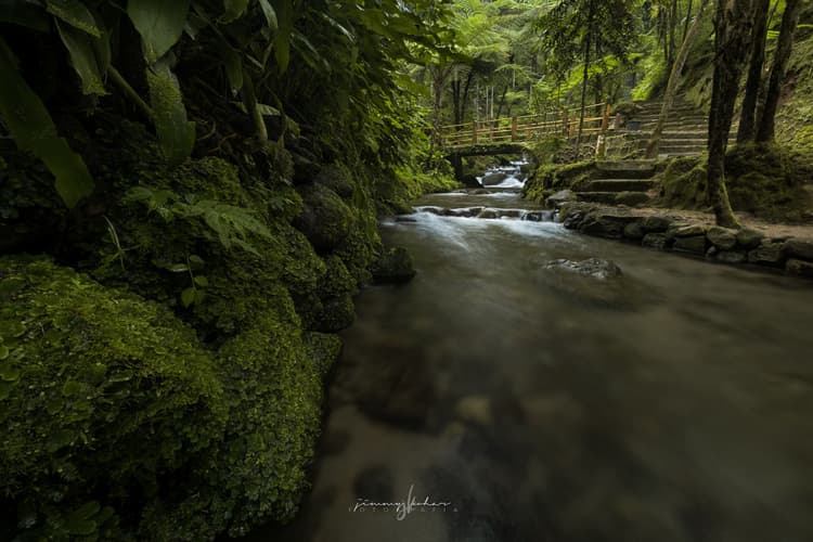 Jumog Waterfall, Solo, Central Java