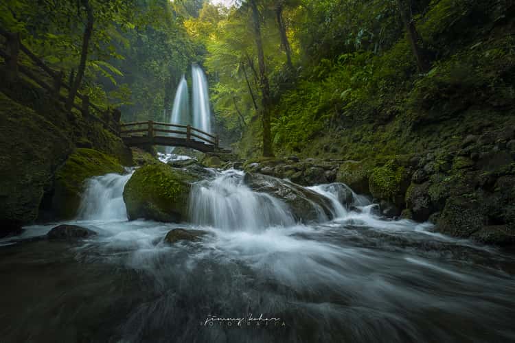 Jumog Waterfall, Solo, Central Java