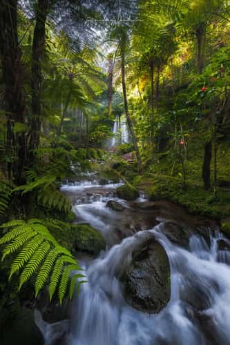 Jumog Waterfall, Solo, Central Java