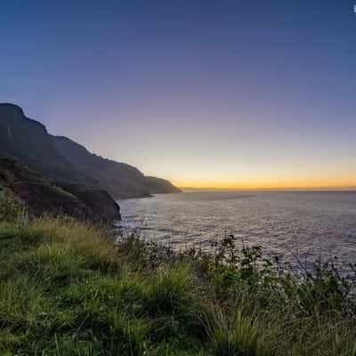 Kalalau Trail, Mile 8, Kauai, USA